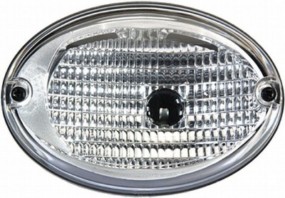 SWIATLO ЗАДНЕГО ХОДА HALOGEN,12-24V,75X140MM,WTYK PLASKI,IP54 HELLA 2ZR343130-04