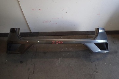 Бампер задняя задний vw t-roc 17- фото №1