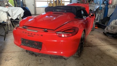 КРЫШКА ЗАДНЯЯ PORSCHE SPYDER 981 982 718 ЗАД КРЫШКА