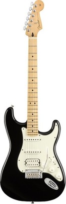 Fender Player Stratocaster HSS MN BLK - Gitara Ele