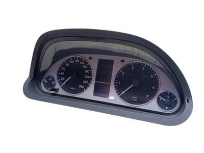 Mercedes w245 w169 счетчик приборы a1695403848 фото №1