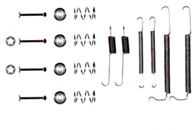 TRW JUEGO DE MONTAJE ZAPATAS OPEL CORSA A CORSA A T  