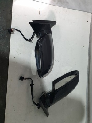 Дзеркало праве audi a8 d4 4h lx7u 8pin фото №1