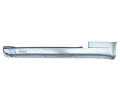 Пороги порог cc cinquecento 91-98 левый оцинковка фото №1