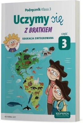 Uczymy się z Bratkiem 3 Podręcznik cz.3 OPERON