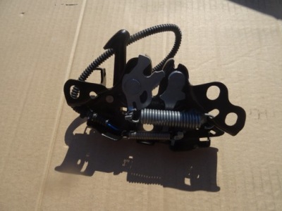 Nissan x-trail t32 замок капот 65601-4cl5c bdb фото №1