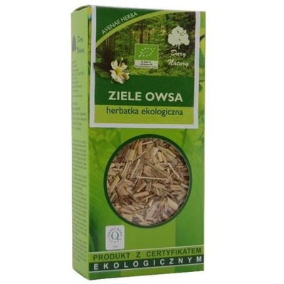 Owies ziele 40g - ekologiczna herbatka Dary Natury