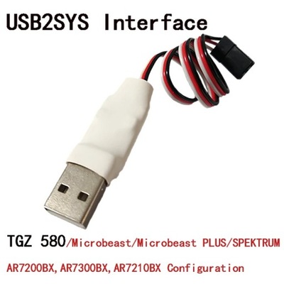 Interfejs USB MB USB2SYS dla TGZ580 Gyro Beastx PLUS StudioX konfiguracja p
