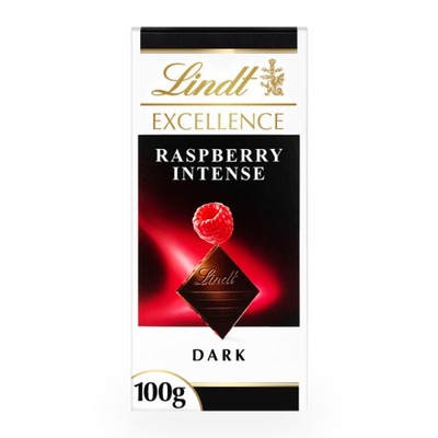 Lindt EXCELLENCE Raspberry Intense 100g
