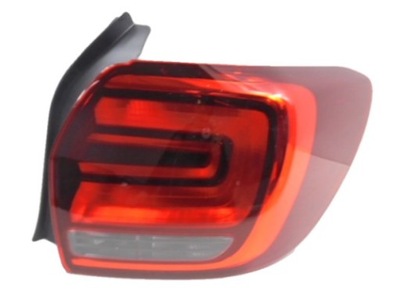 Dacia logan iii лампа задняя правая фото №1