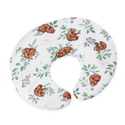 PODUSZKA DO KARMIENIA ROGAL ze zdejmowaną poszewką - FASOLKA