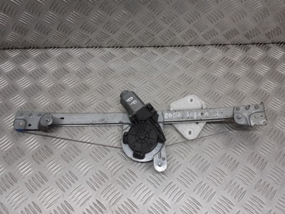 Механизм стекло правый перед dacia logan i фото №1