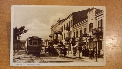 Będzin Małachowskiego tramwaj