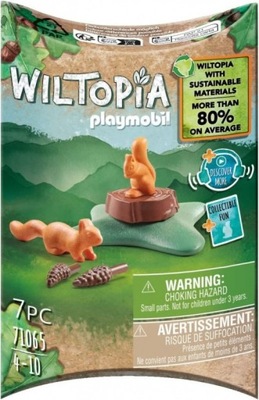 Zestaw figurek Wiltopia 71065 Wiewiórki