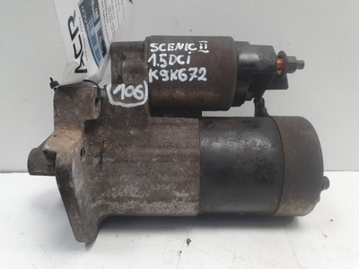 Renault scenic ii 1.5 dci стартер фото №1