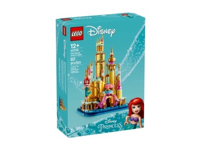 LEGO 40708 Disney - Mały zamek Arielki Disney