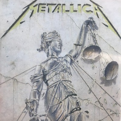 Kaseta - Metallica - ...And Justice For All