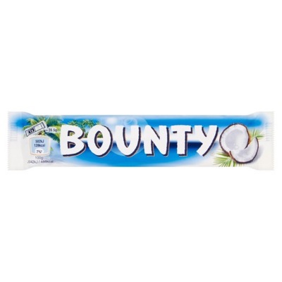 Bounty Baton z nadzieniem kokosowym czekolada 57 g