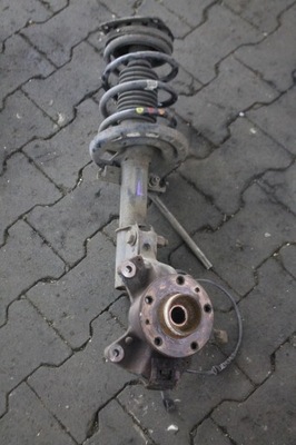 Амортизационная стойка поворотный кулак левый перед megane iii 1.6 dci фото №1