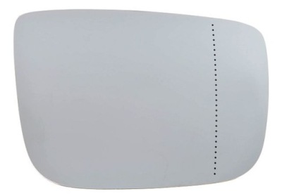 Volvo xc60 i 2008-2017 вкладиш дзеркало обігрів правий фото №1