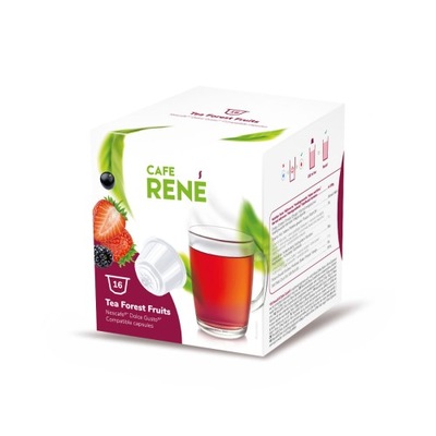 kapsułki Dolce Gusto TEA herbata FOREST FRUITS owoce leśne