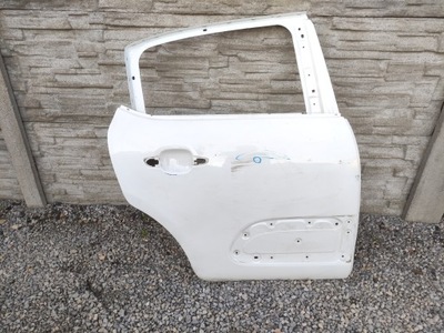 Двері праве задні citroen c3 iii 16-- фото №1