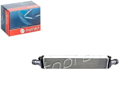 INTERCOOLER AUŠINTUVAS ORO ĮSIURBIMO AUDI A4 B8 A5 A6 C7 A7 A8 