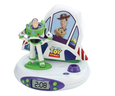 Radiobudzik Lexibook Toy Story NIESPRAWDZONY