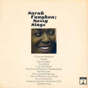 LP SARAH VAUGHAN - Tenderly