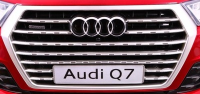 Audi Q7 Quattro S-Line na akumulator Lakier Czerwony + Pilot + Wolny Start