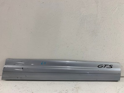 Porsche cayenne 7p5 молдинг двері права перед 2010- фото №1