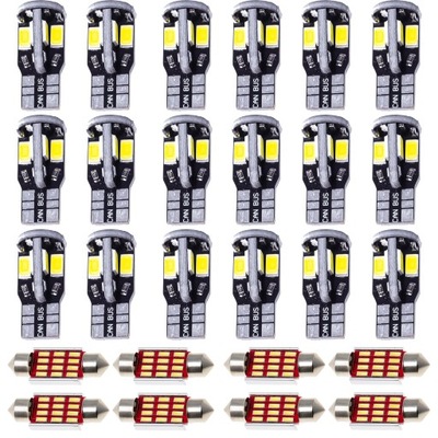 LUCES DIODO LUMINOSO LED ILUMINACIÓN INTERIOR DE PUERTA NOG DE MALETERO POSTOJOWE SKODA KODIAQ  