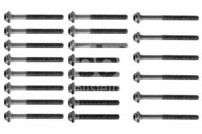 FEBI BILSTEIN JUEGO PERNOS CULATA DE CILINDROS CILINDROS MERCEDES 124 T-MODEL S124  