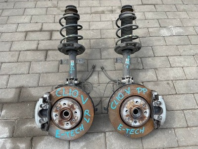 Renault clio v поворотный кулак перед левый правый e-tech фото №1