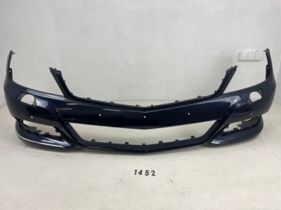 Бампер перед mercedes w204 рестайлинг  c-klasa фото №1