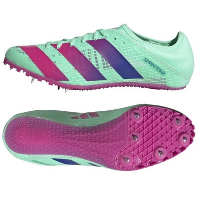 Buty kolce adidas Sprintstar GV9067 45 1/3