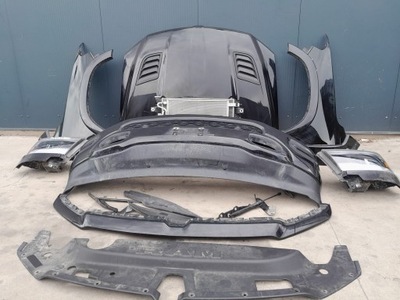 Перед kompletny бампер капот dodge ram фото №1