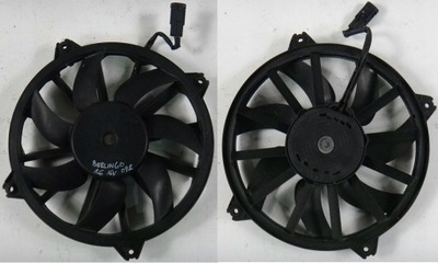 Citroen berlingo ii 1.6 16v вентилятор радиатора фото №1