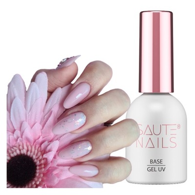 Baza pod żel Saute Nails Base Gel UV 8ml clear