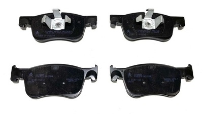 Тормозные колодки тормозные citroen c4 picasso ii перед фото №1