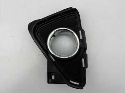 Toyota rav4 rav 4 iv lift решётка бампера передний перед левая хром 16-19 фото №1