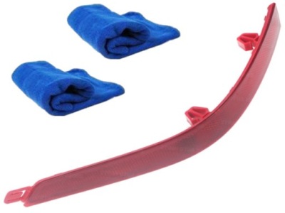 Отражатель бампера заднего p vw california t6 2015- фото №1