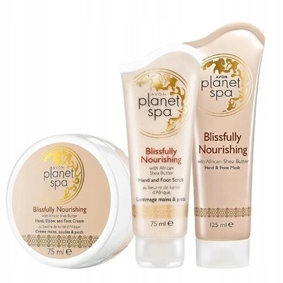 AVON Zestaw Planet Spa Odżywczy rytuał z shea