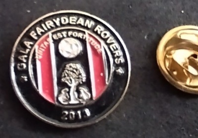 odznaka GALA FAIRYDEAN ROVERS FC (SXKOCJA) pin