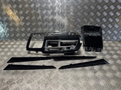 Накладки декоры декоры piano maserati levante lift fl чёрные фото №1