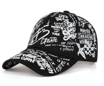 czapka z daszkiem Graffiti hip hop v1