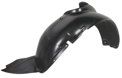 Подкрылок подкрылок vw fox 2005-2011 перед левая фото №1