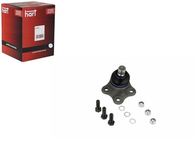 Шаровая опора fiesta 02- l + p hart фото №1