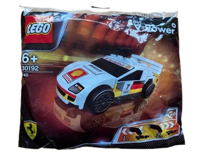 LEGO Racers Ferrari F40 Shell V-Power 30192