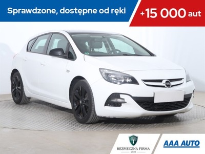 Opel Astra 1.4 T, Serwis ASO, Skóra, Navi, Klima